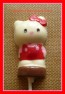 393sp Bye Bye Kitty Full Body Chocolate or Hard Candy Lollipop Mold